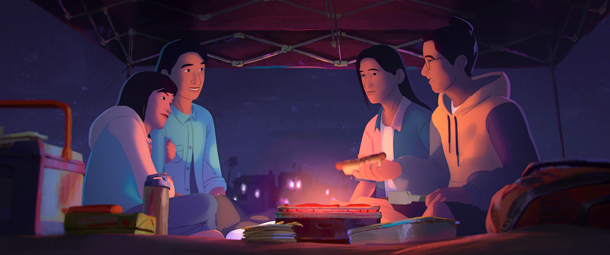 IN WAVES - Cr: Courtesy of Netflix © Silex Films - France 3 Cinéma - Gao Shan Pictures - Charades productions - Panique! - 2026