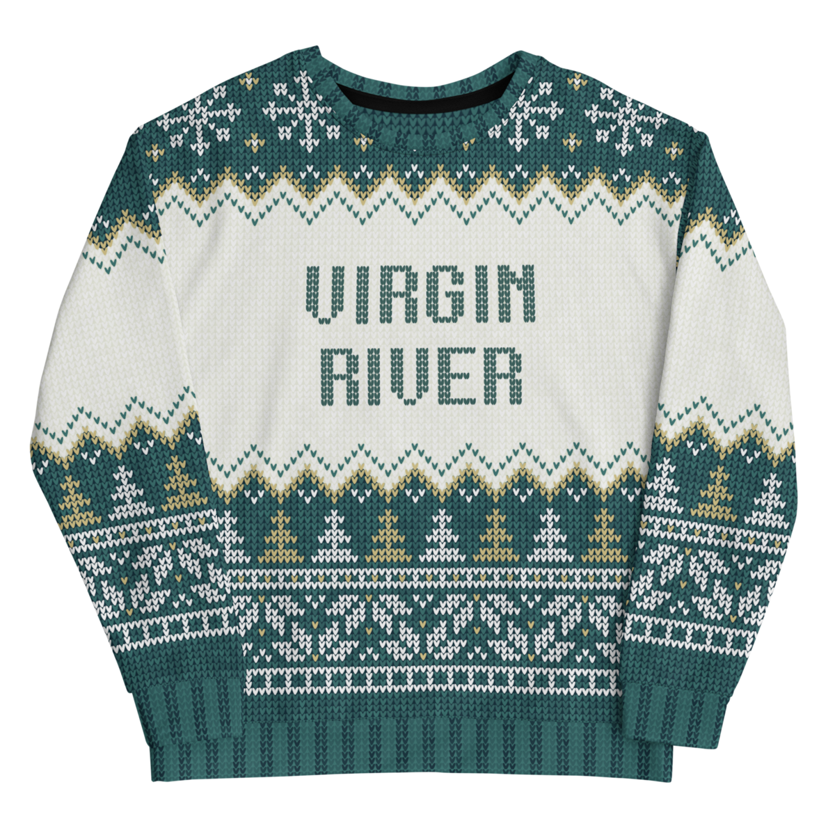Virgin River Mountain Holiday Crewneck Sweatshirt
