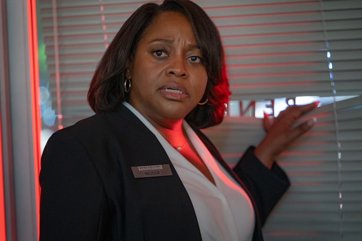 Sherri Shepherd as Nicole in ‘Straw.’