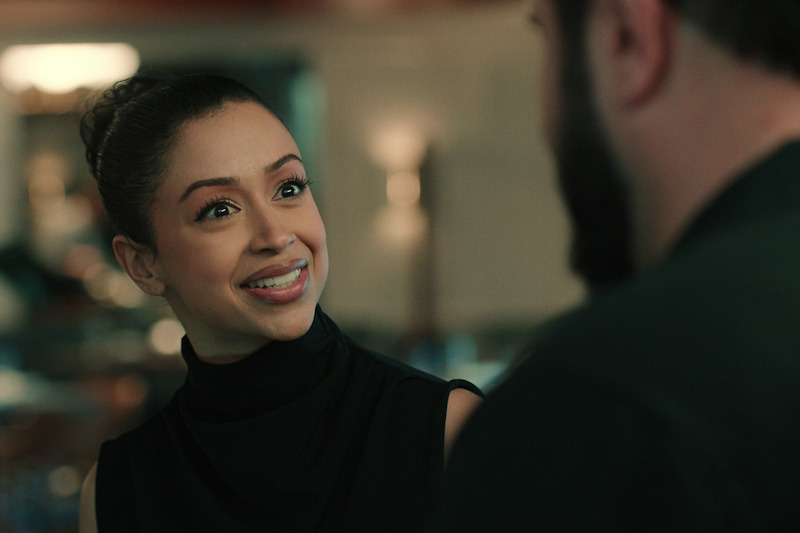 Liza Koshy as Talia in 'Mo' Season 2.