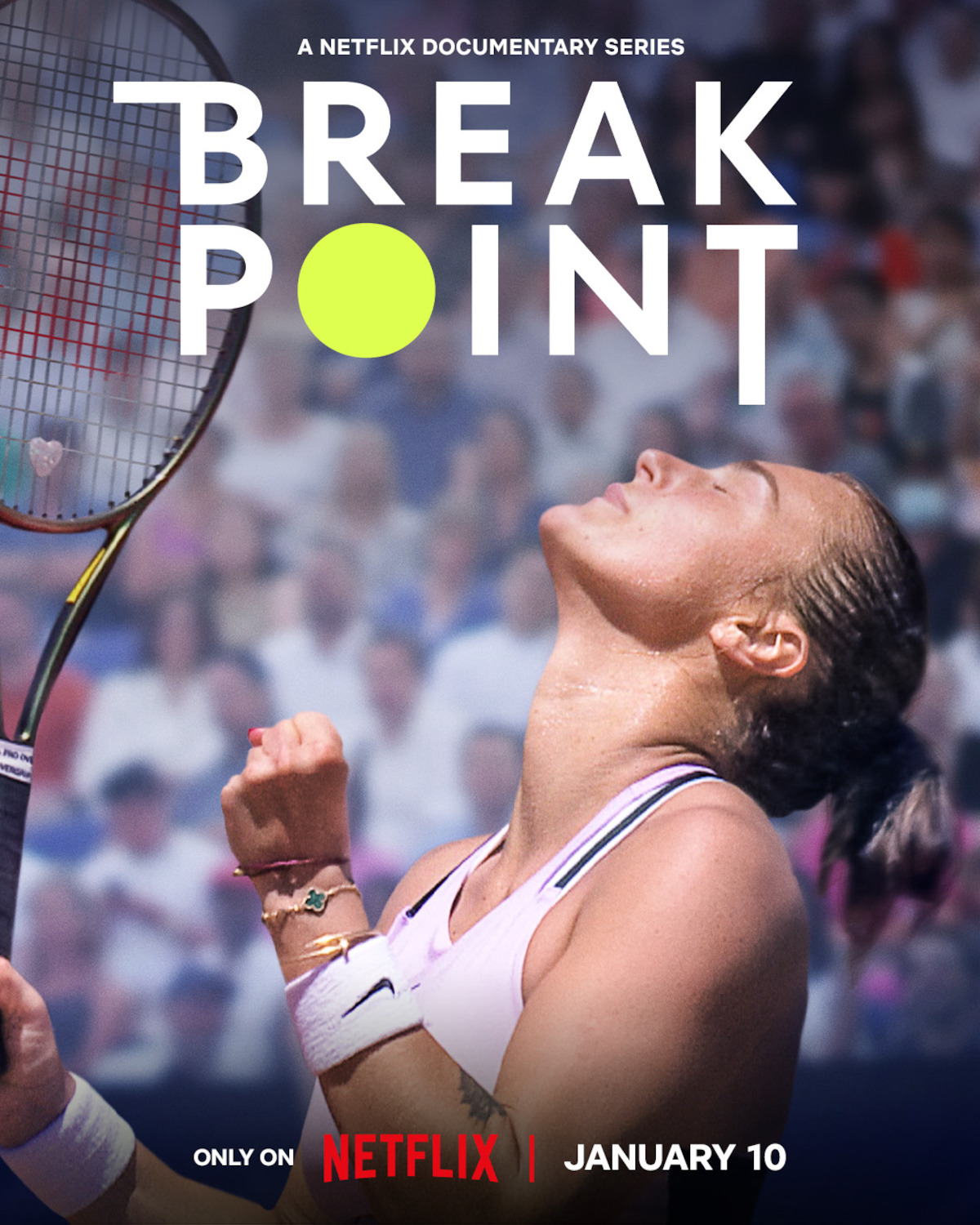 ‘Break Point’ Season 2 key art.
