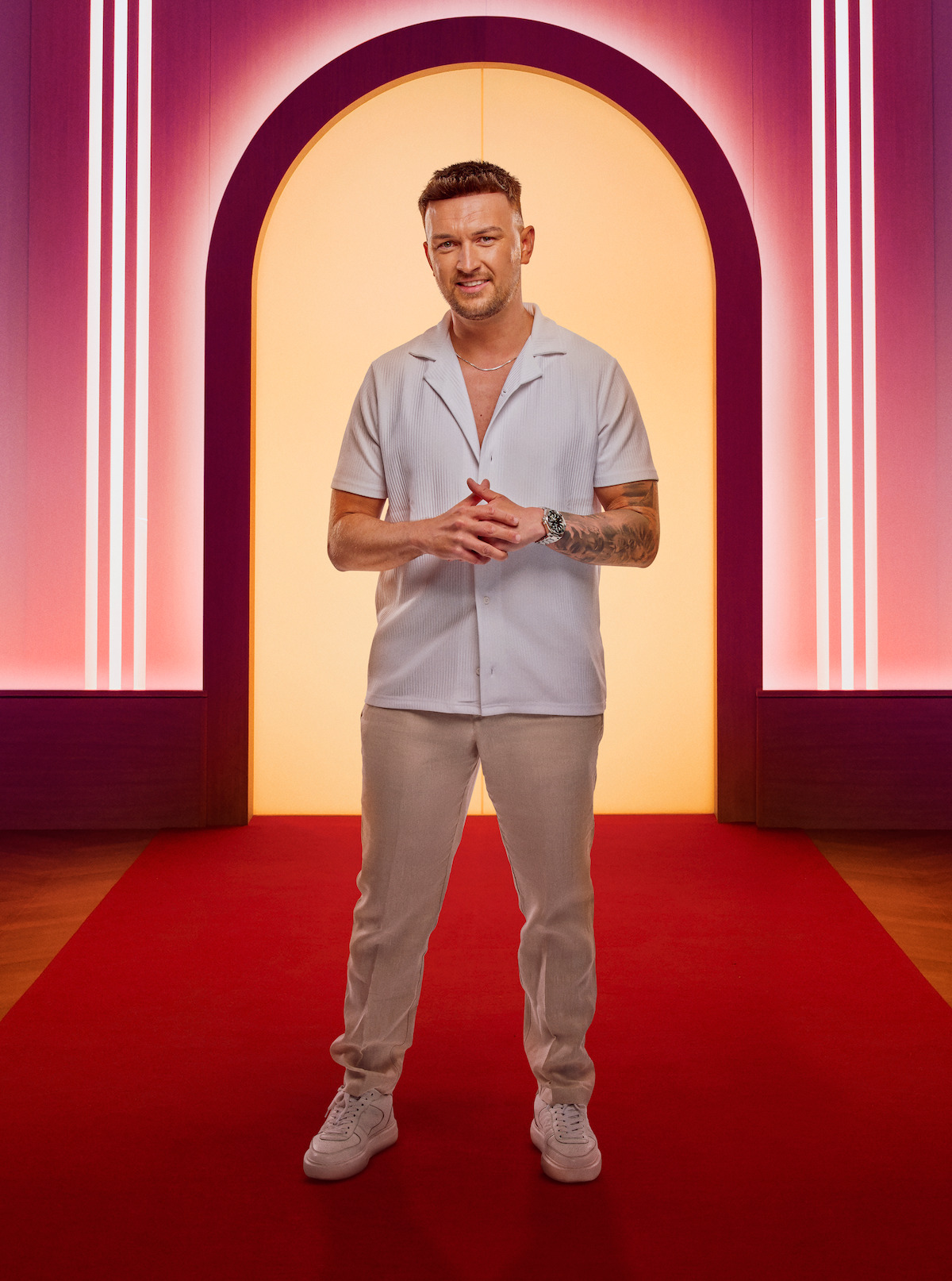 Ross M for ‘Love Is Blind: UK’ Season 2