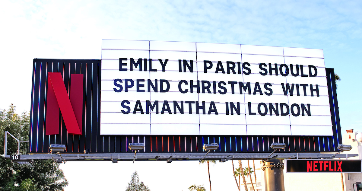 ‘Emily in Paris’ Sunset marquee