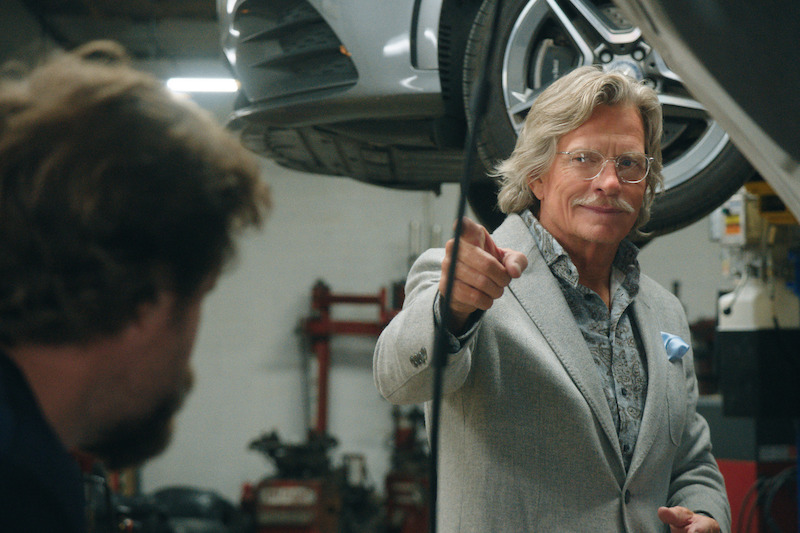 Thomas Haden Church in 'Tires' Season 2.