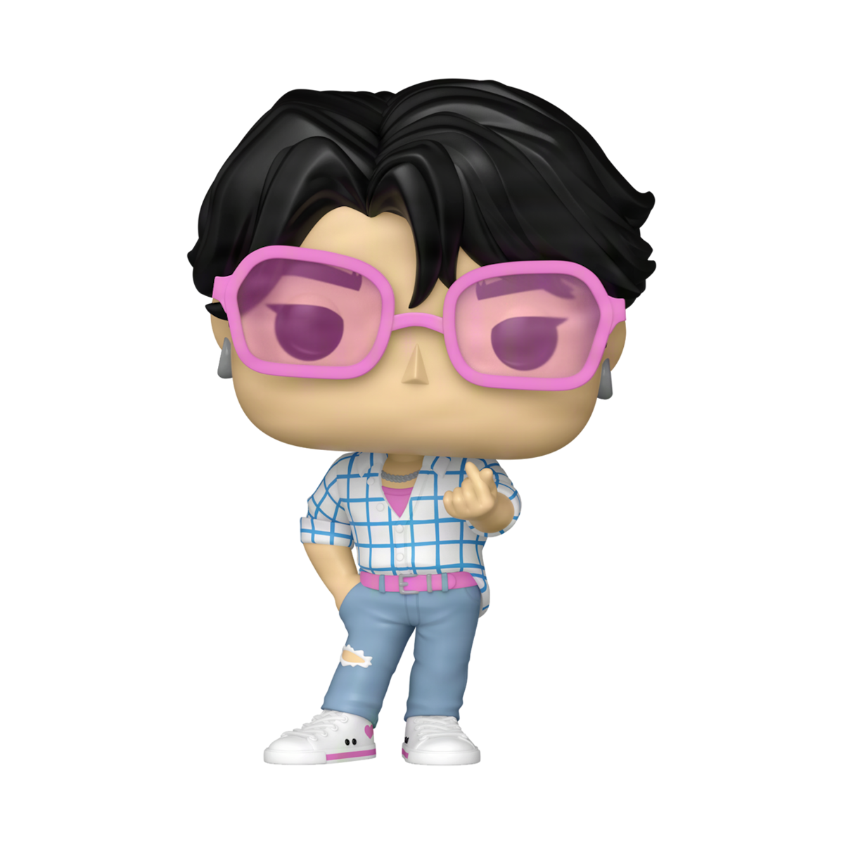 Funko POP! figure of Jinu from 'KPop Demom Hunters'