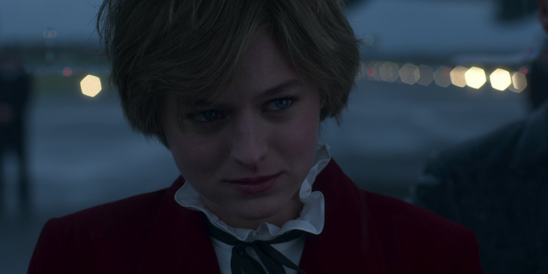 Confused Look In Blue Top