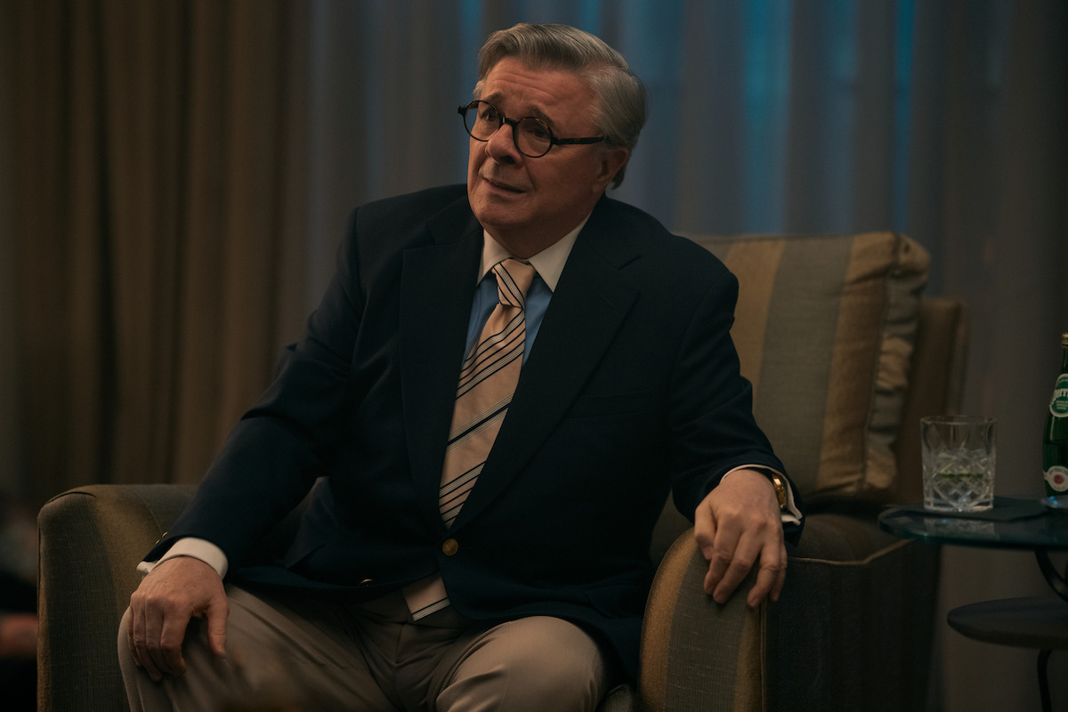 Nathan Lane as Dominick Dunne