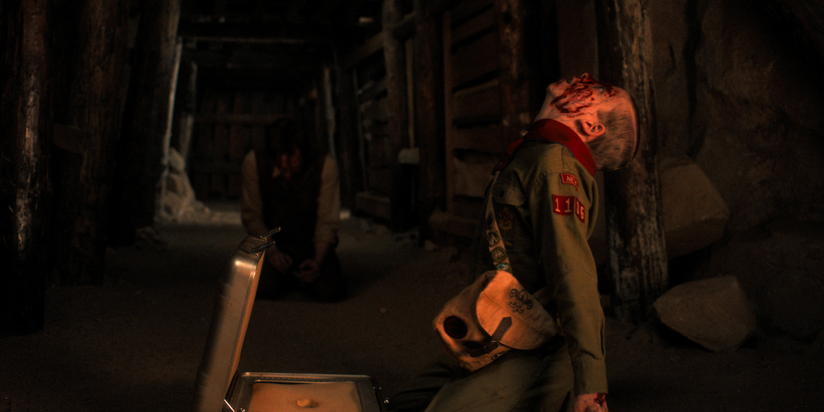 Maksim Blatt as Young Henry in ‘Stranger Things 5’