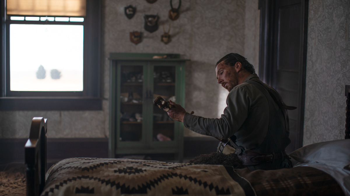 That 'Power of the Dog' Banjo Scene Was A Very High-Stakes Game of Guitar Hero