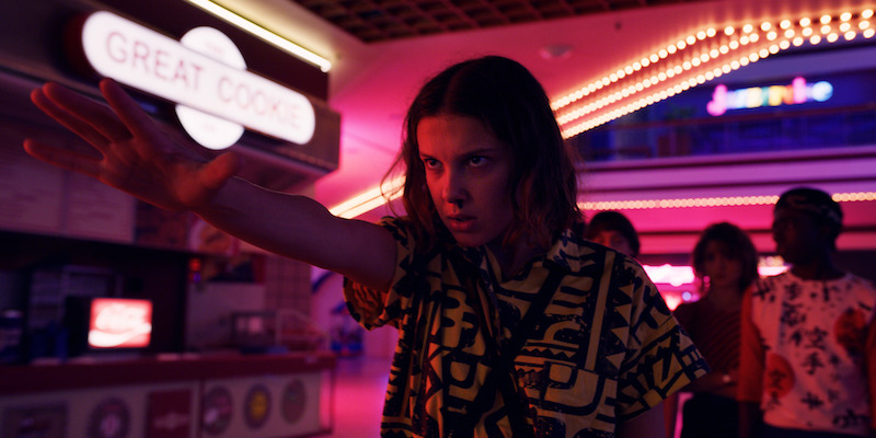 Brown as Eleven in Season 3 of Stranger Things - See 36 Photos of Millie Bobby Brown as Everyone’s Favorite Hawkins