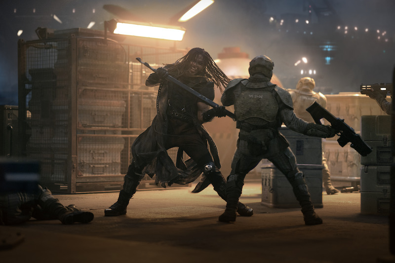 Ray Fisher as Bloodaxe in ‘Rebel Moon’