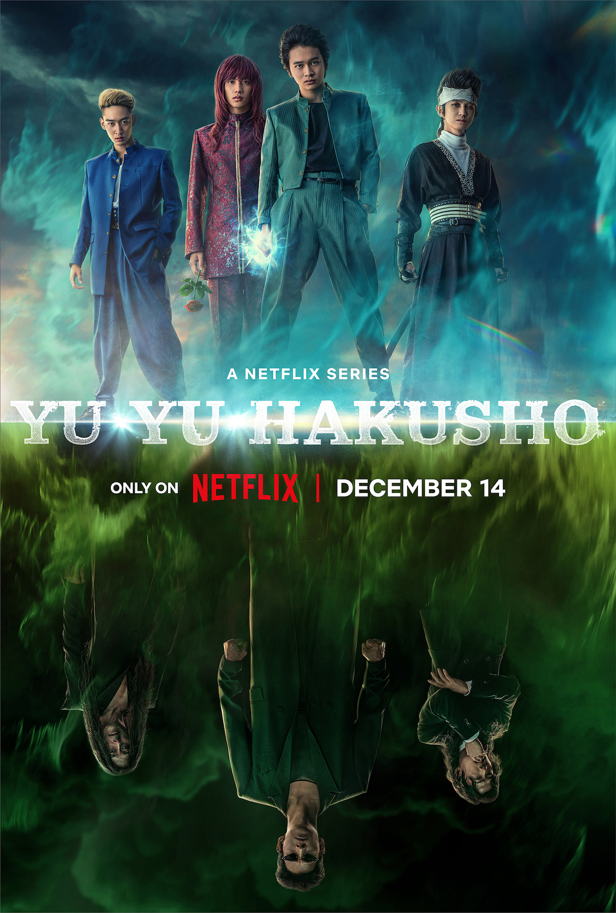 YuYu Hakusho Live Action Series Coming to Netflix in 2023