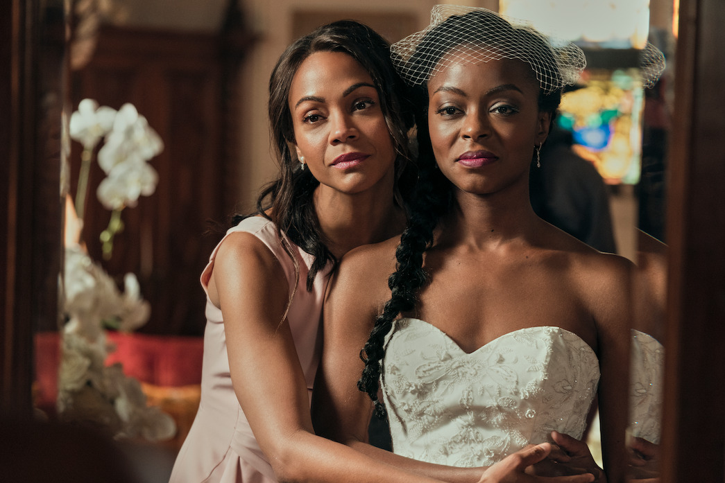 Zoe Saldaña Explains ‘From Scratch’ Death Scene Filming - Netflix Tudum