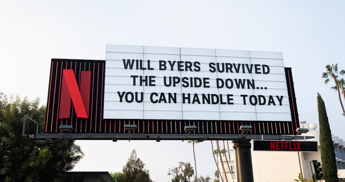‘Stranger Things’ Marquee