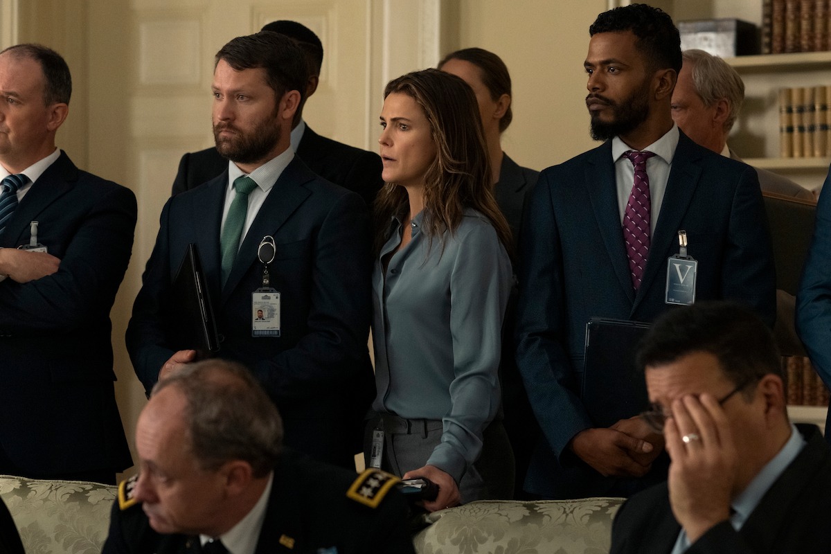 Watch The Diplomat Trailer with Keri Russell - Netflix Tudum