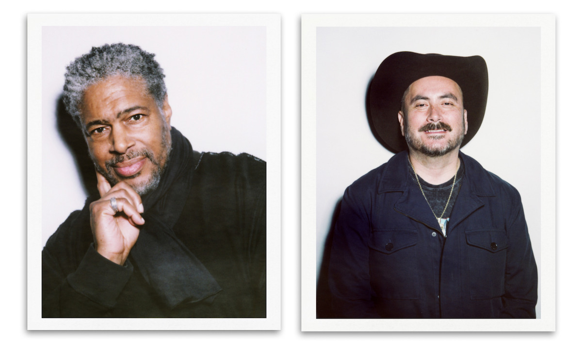 Ali LeRoi and Alfred Robles