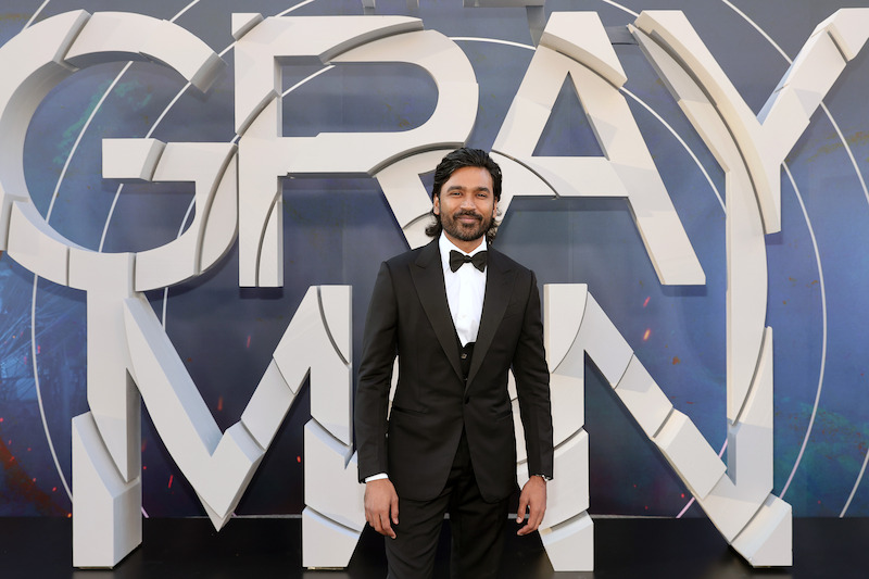 Dhanush plays mercenary Avik San in ‘The Gray Man,’ - The Gray Man Premiere