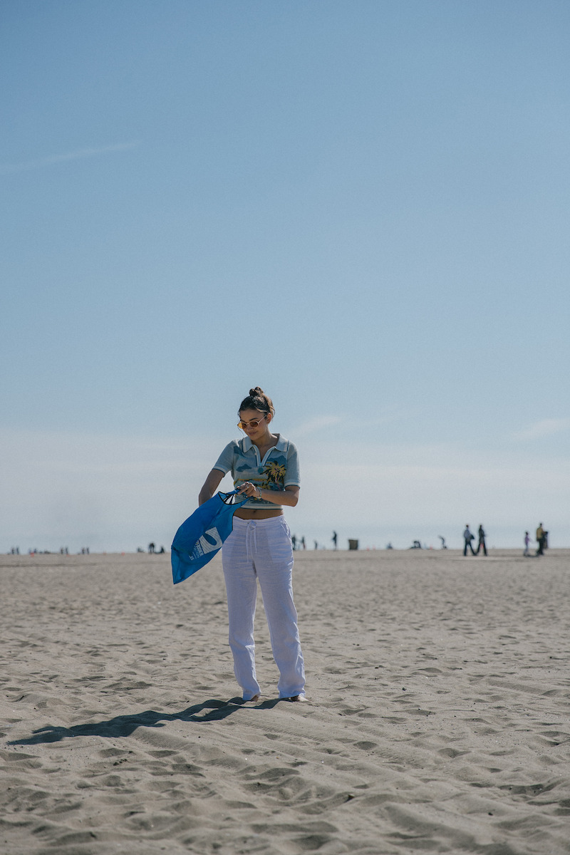 Poguelandia beach cleanup