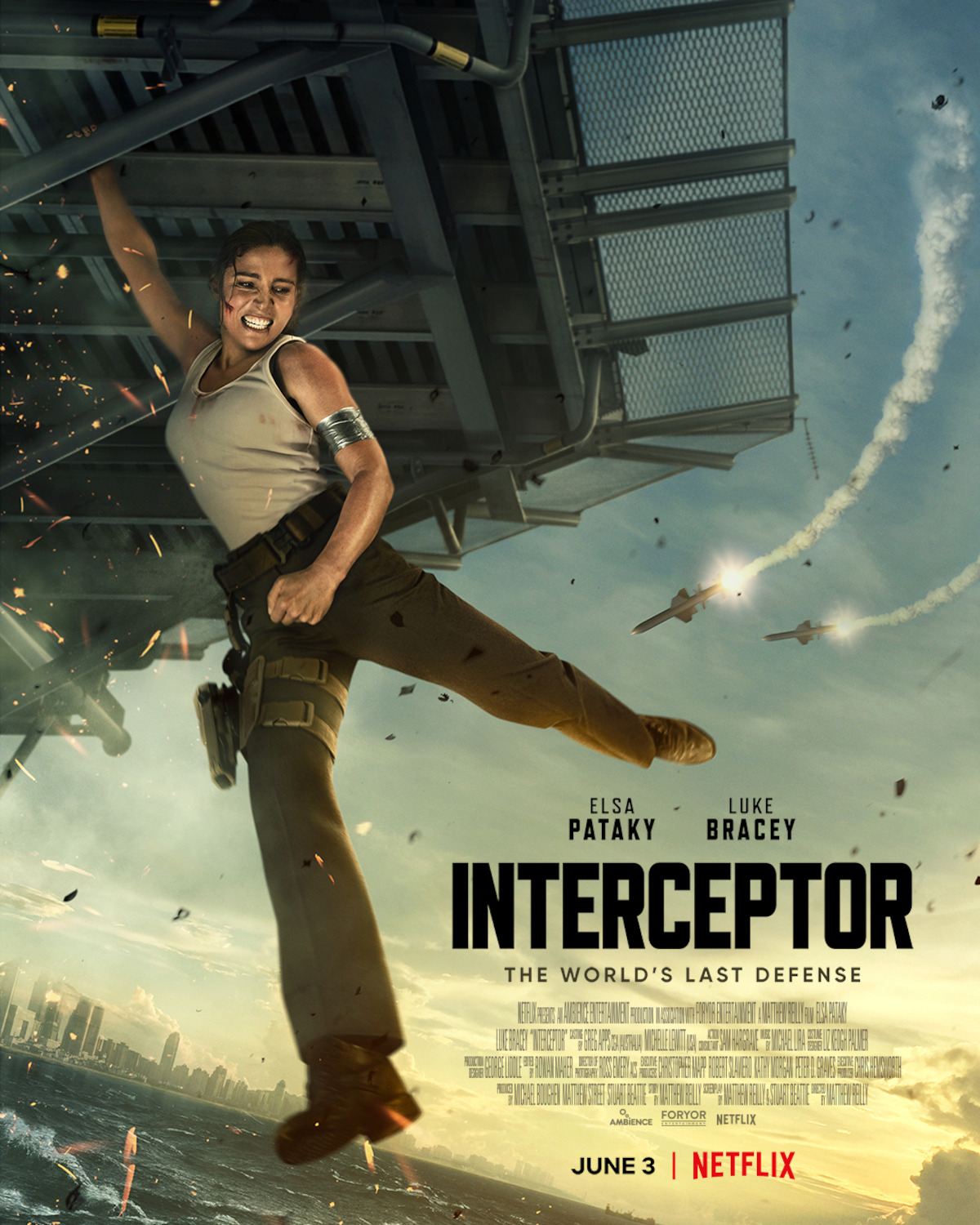 Poster - Elsa Pataky Is Ready to Save the Day in ‘Interceptor’