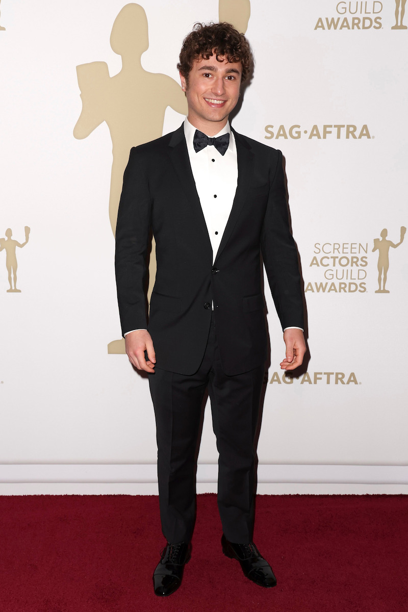 Gabriel LaBelle at the 2023 Screen Actors Guild Awards in Los Angeles.