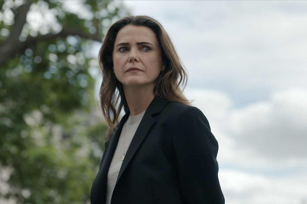 Keri Russell as Kate Wyler in ‘The Diplomat’ Season 3.