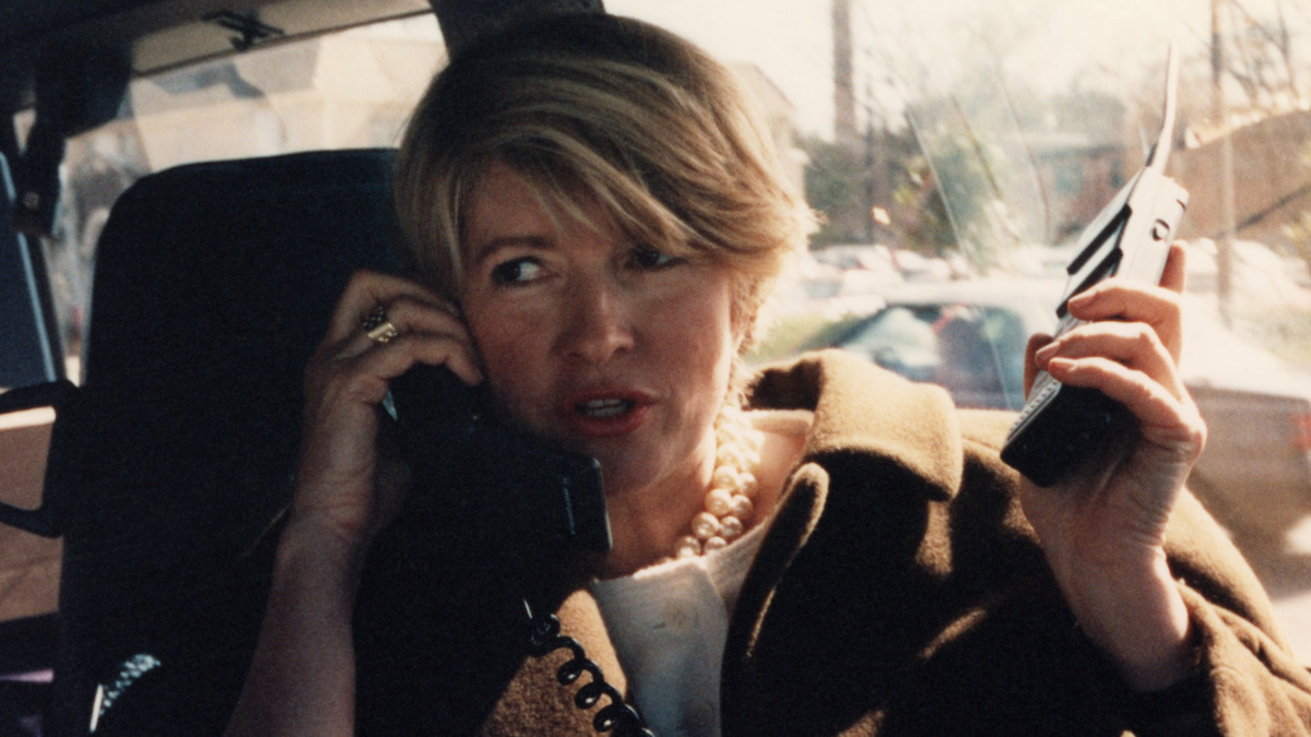Archival footage of Martha Stewart in ‘Martha.’