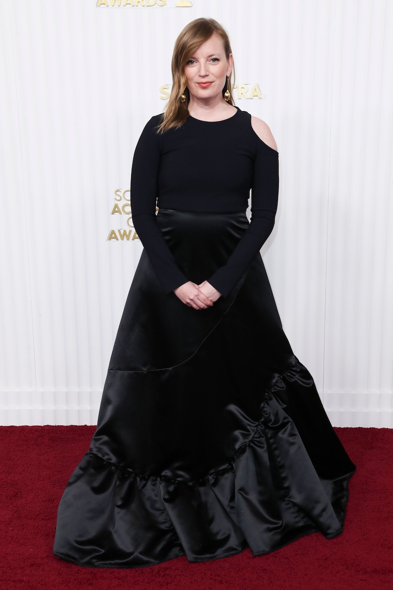 Sarah Polley at the 2023 Screen Actors Guild Awards in Los Angeles.