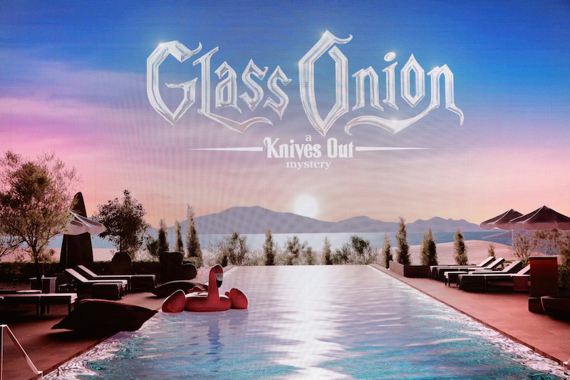 ‘Glass Onion: A Knives Out Experience’