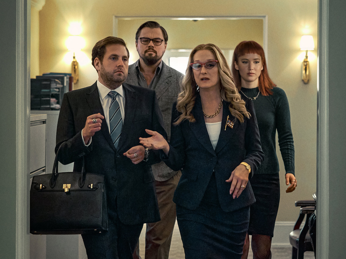 The cast of 'Don't Look Up'