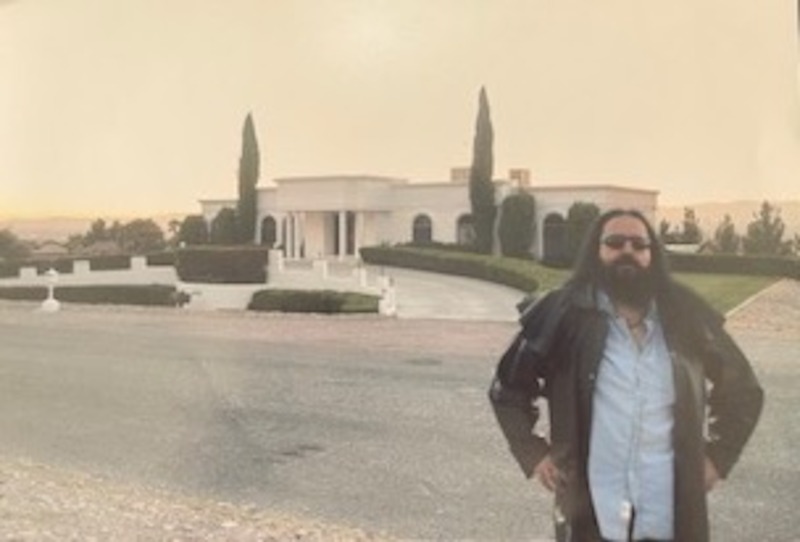 Buffalo Jim was proud of his home in Las Vegas because he was homeless when he first arrived in town as a young man.  - ‘Unsolved Mysteries’ Volume 3 Bonus Material - Photos of Buffalo Jim 