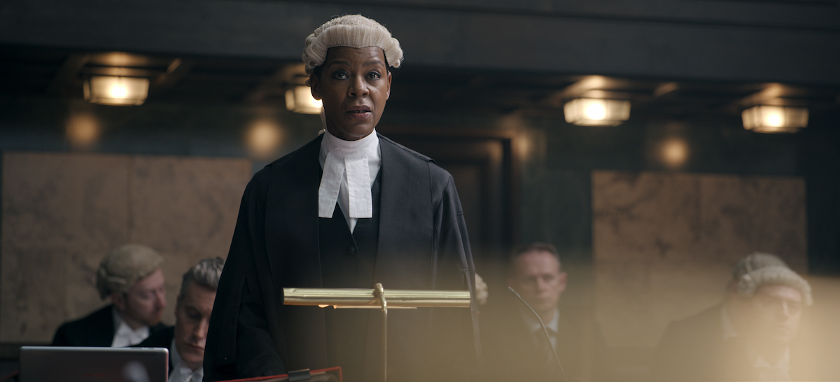 Josette Simon Anatomy of a Scandal