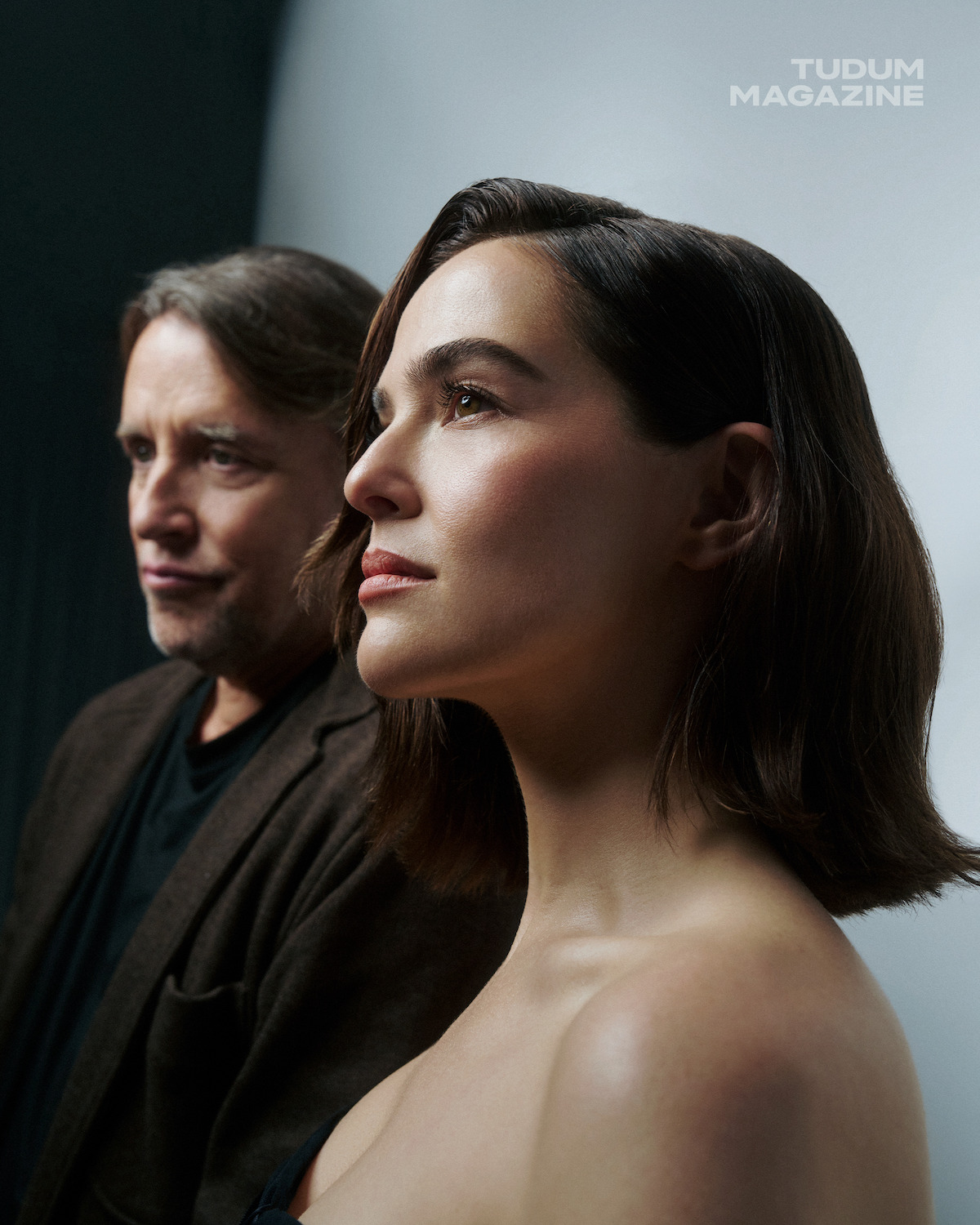 Richard LInklater and Zoey Deutch