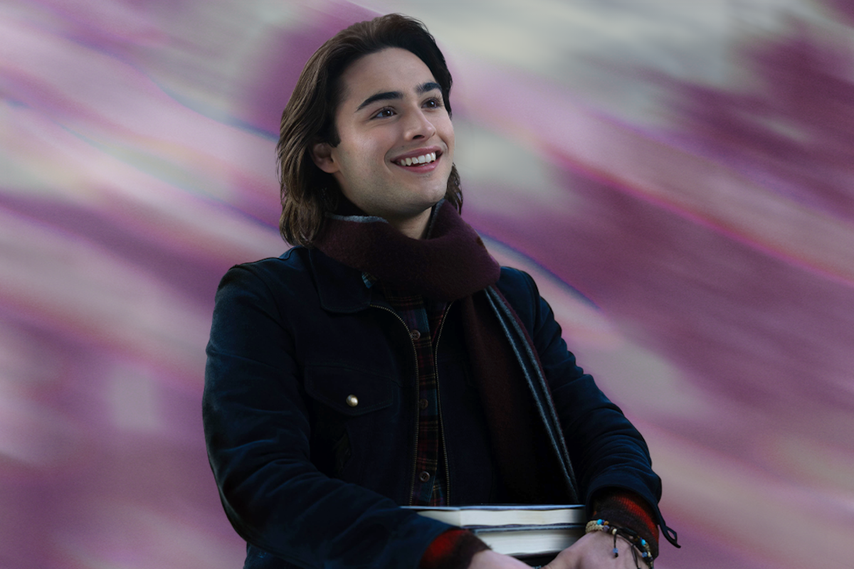 Joshua Colley as Monty in Dead Boy Detectives.