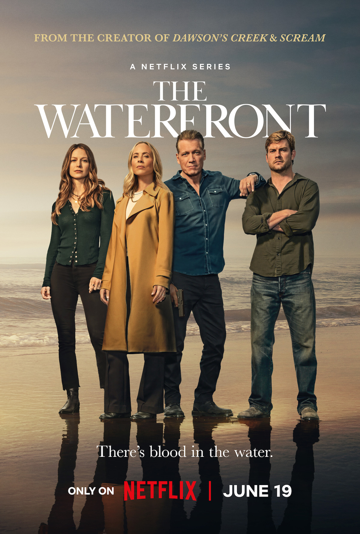 The key art for ‘The Waterfront.’