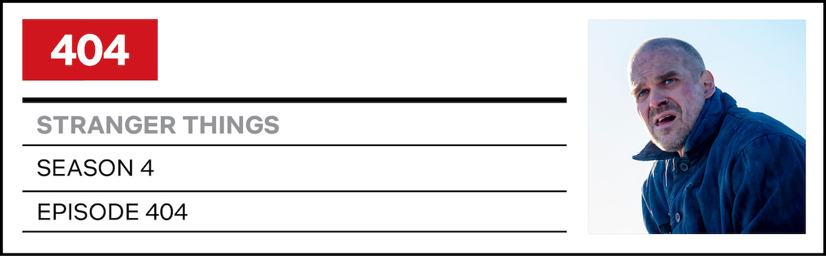 Episode 404 - Every Song in Volume 1 of ‘Stranger Things’ Season 4