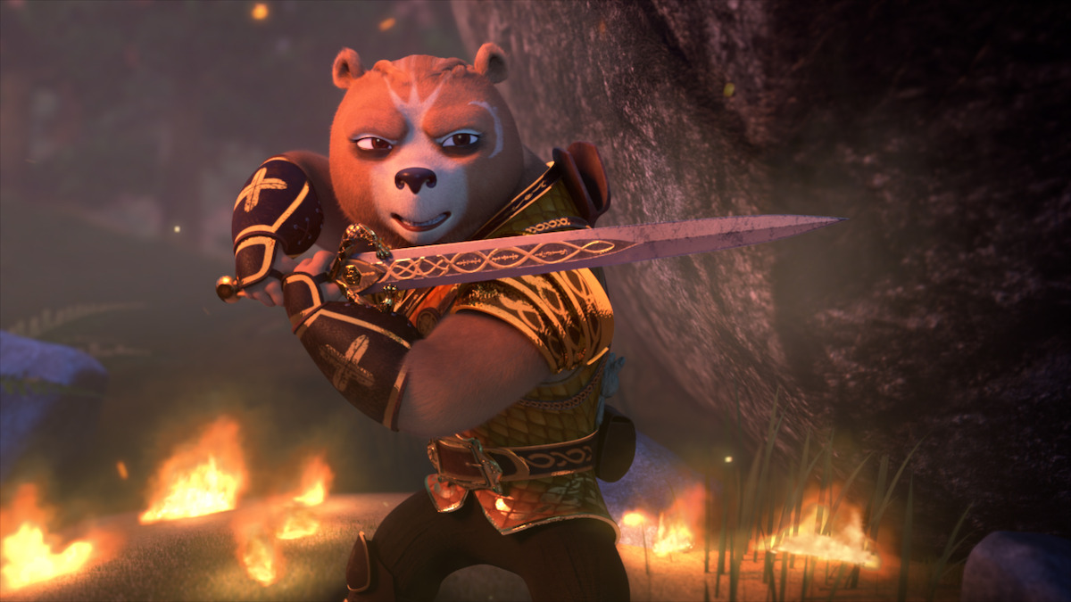 Meet the Cast of 'Kung Fu Panda: The Dragon Knight' Season 2 - Netflix Tudum