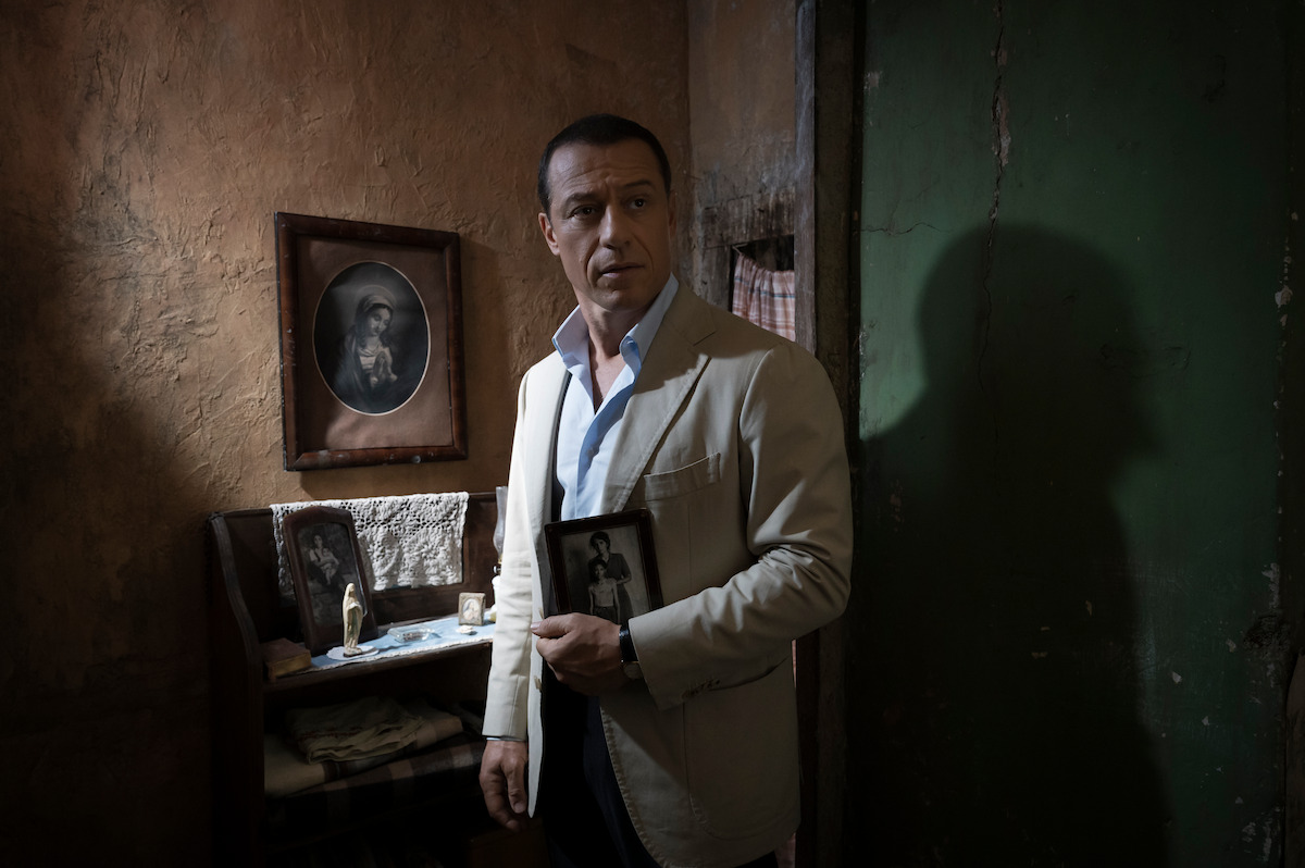 Stefano Accorsi as adult Amerigo in the film ‘The Children’s Train.’