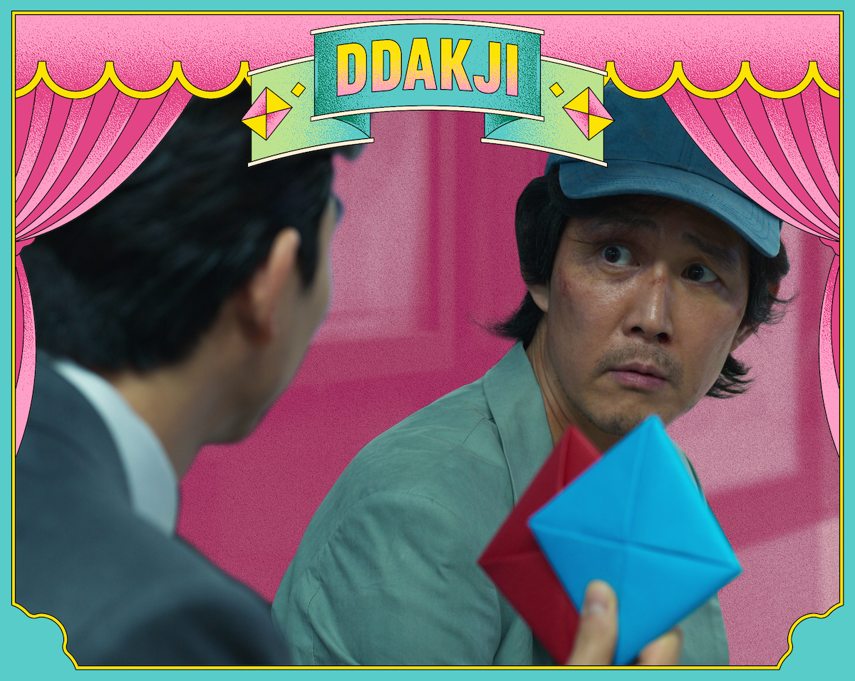 Lee Jung-Jae as Song Gi-hun in Season 1 of ‘Squid Game’