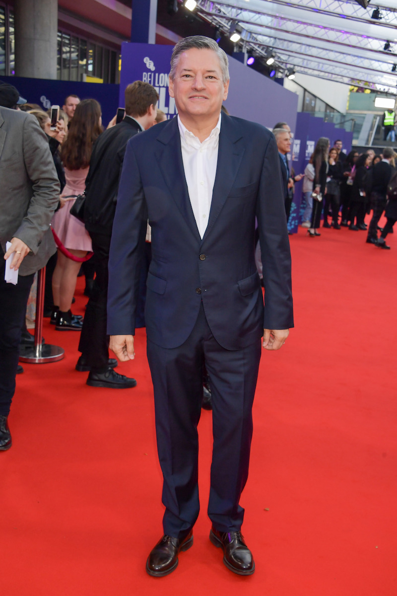 Netflix co-CEO Ted Sarandos - ‘Guillermo del Toro’s Pinocchio’ Cast at the London Film Festival