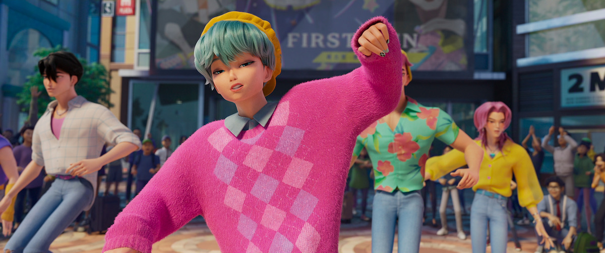 Baby Saja in 'KPop Demon Hunters'
