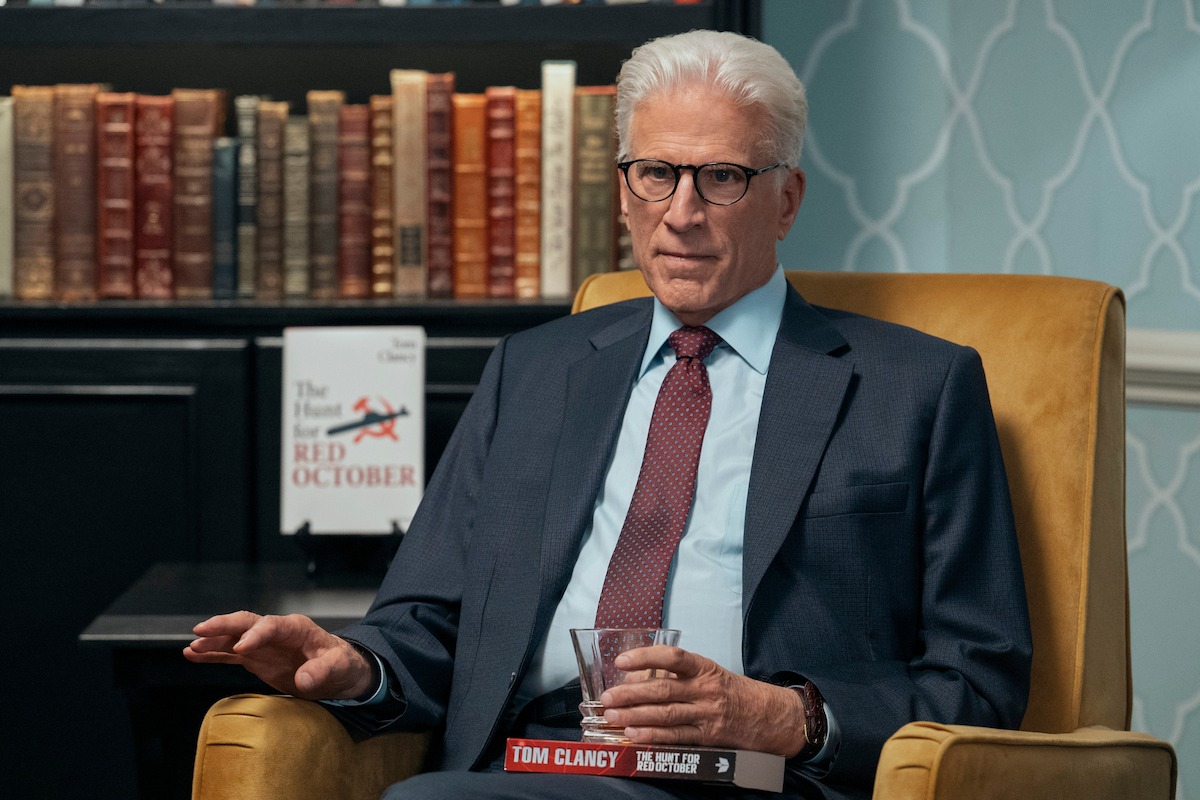 Ted Danson as Charles in ‘A Man on the Inside’ Season 2.