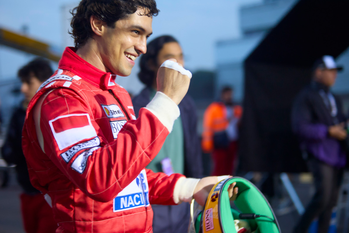 Gabriel Leone as Ayrton Senna