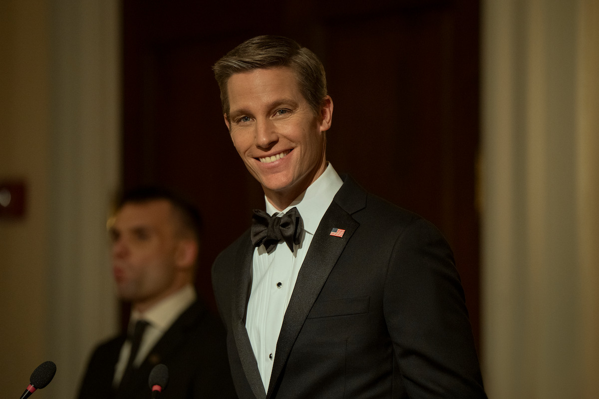 Ward Horton as Richard Hagan in ‘The Night Agent’ Season 3