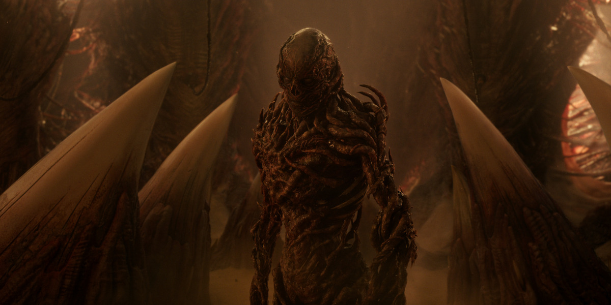 Jamie Campbell Bower as Vecna in ‘Stranger Things 5’