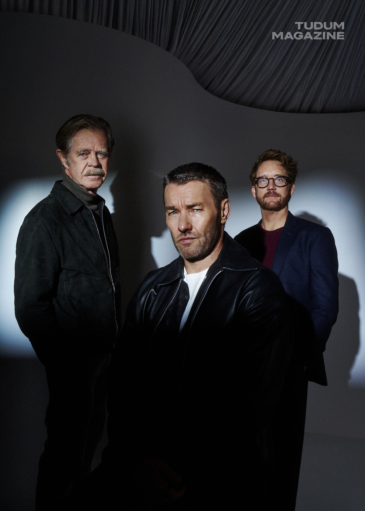 William H. Macy, Joel Edgerton, and Clint Bentley