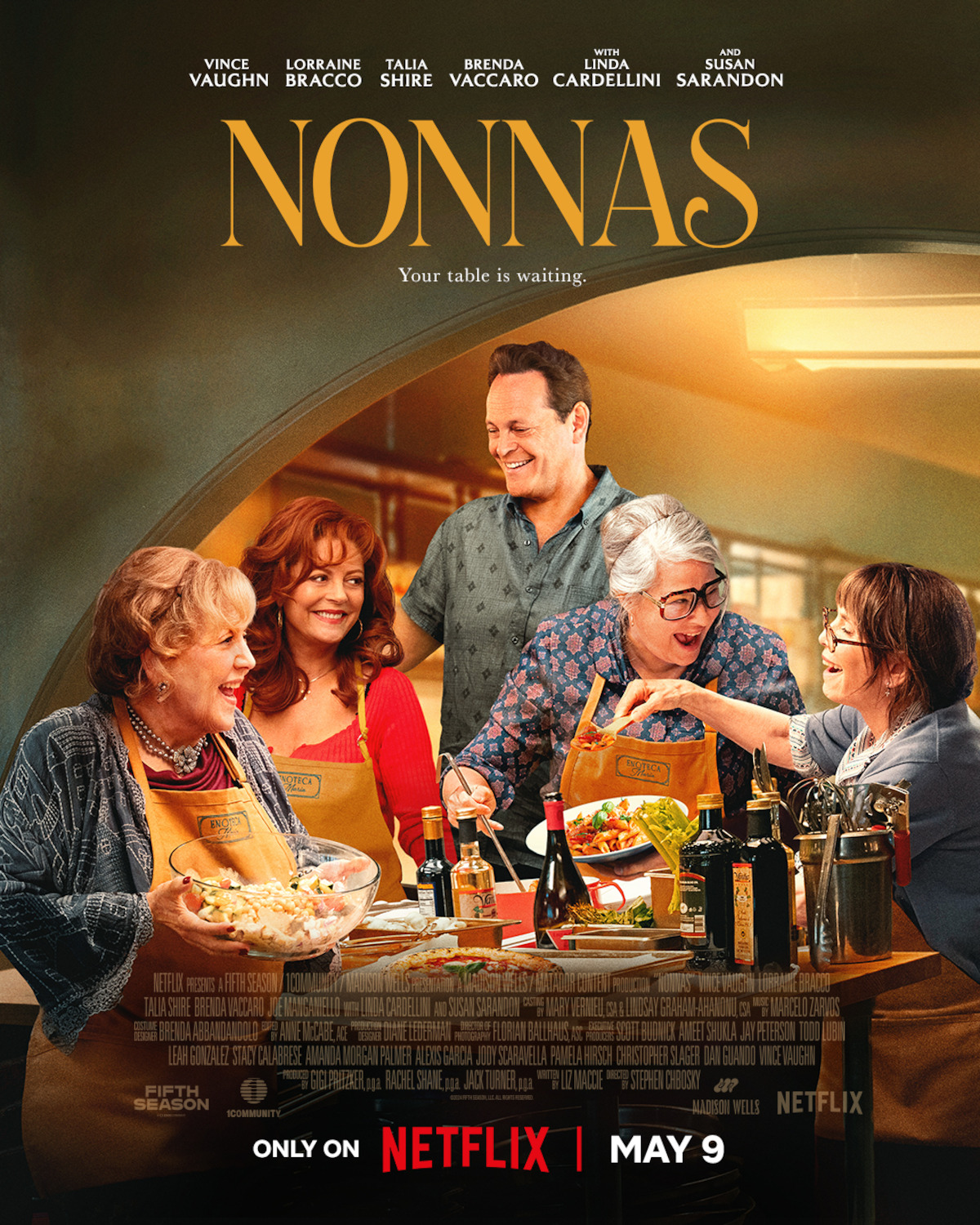 Nonnas: Cast, Release Date, Trailer, First Look Photos of the new Vince  Vaughn and Joe Manganiello Movie - Netflix Tudum