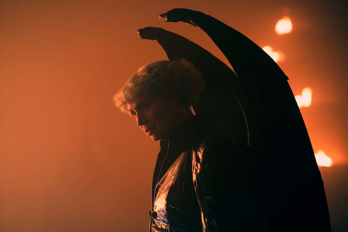 Gwendoline Christie as Lucifer Morningstar in ‘The Sandman’ Season 2.