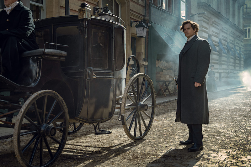 Henry Cavill as Sherlock Holmes - ‘Enola Holmes 2‘ First Look Photos