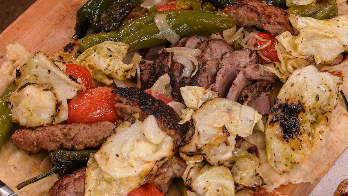 David Chang’s Mixed Grill