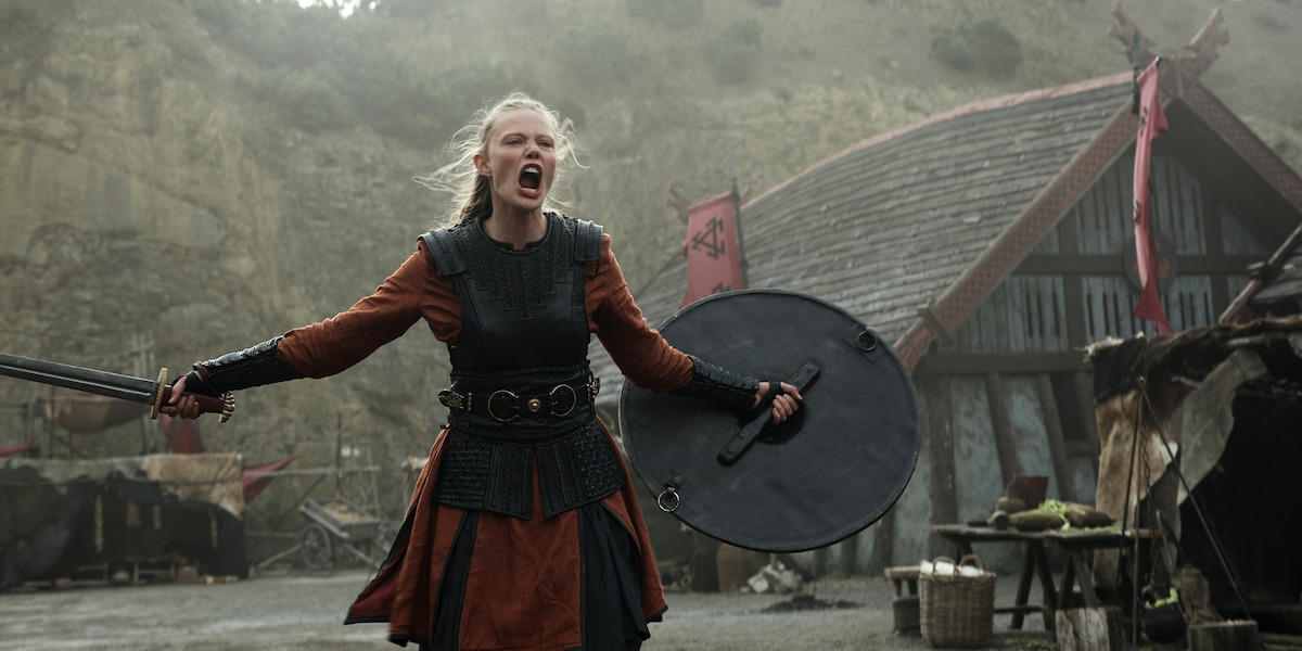 Vikings' sets sail for second season